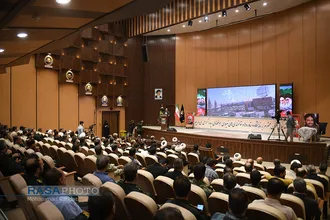 افتتاح نمایشگاه آسمان اقتدار