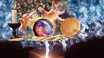 درآمد ماهیانه ۸۰۰ میلیونی با طلسم و سرکتاب؛ رمال دستگیر شد