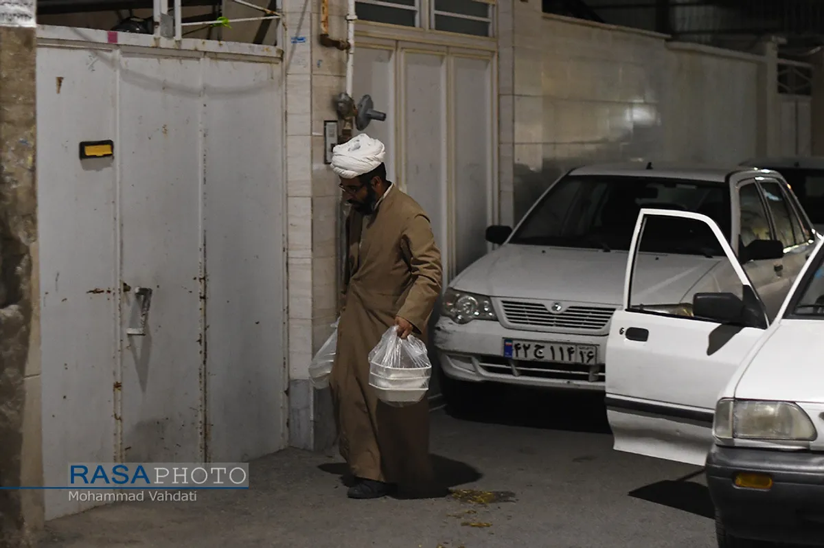 پویش علی یاوران طلاب مدرسه علمیه معصومیه قم