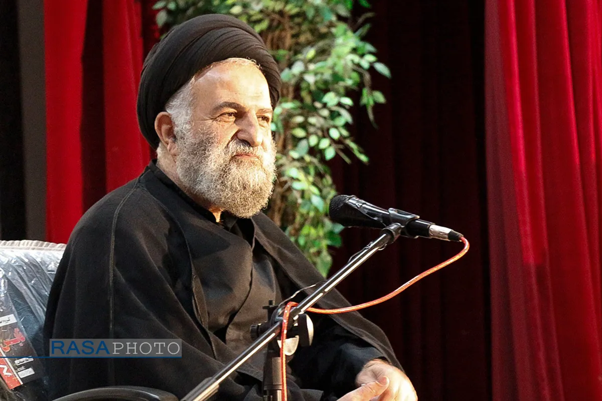 آیین آغاز سال تحصیلی حوزه علمیه مازندران با حضور و سخنرانی آیت الله غروی