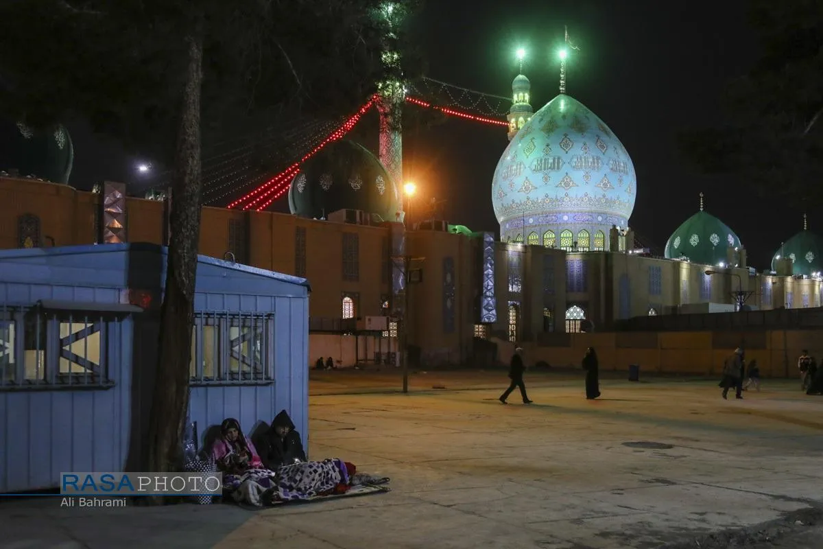 احیاء شب بیست و یکم ماه مبارک رمضان در مسجد مقدس جمکران