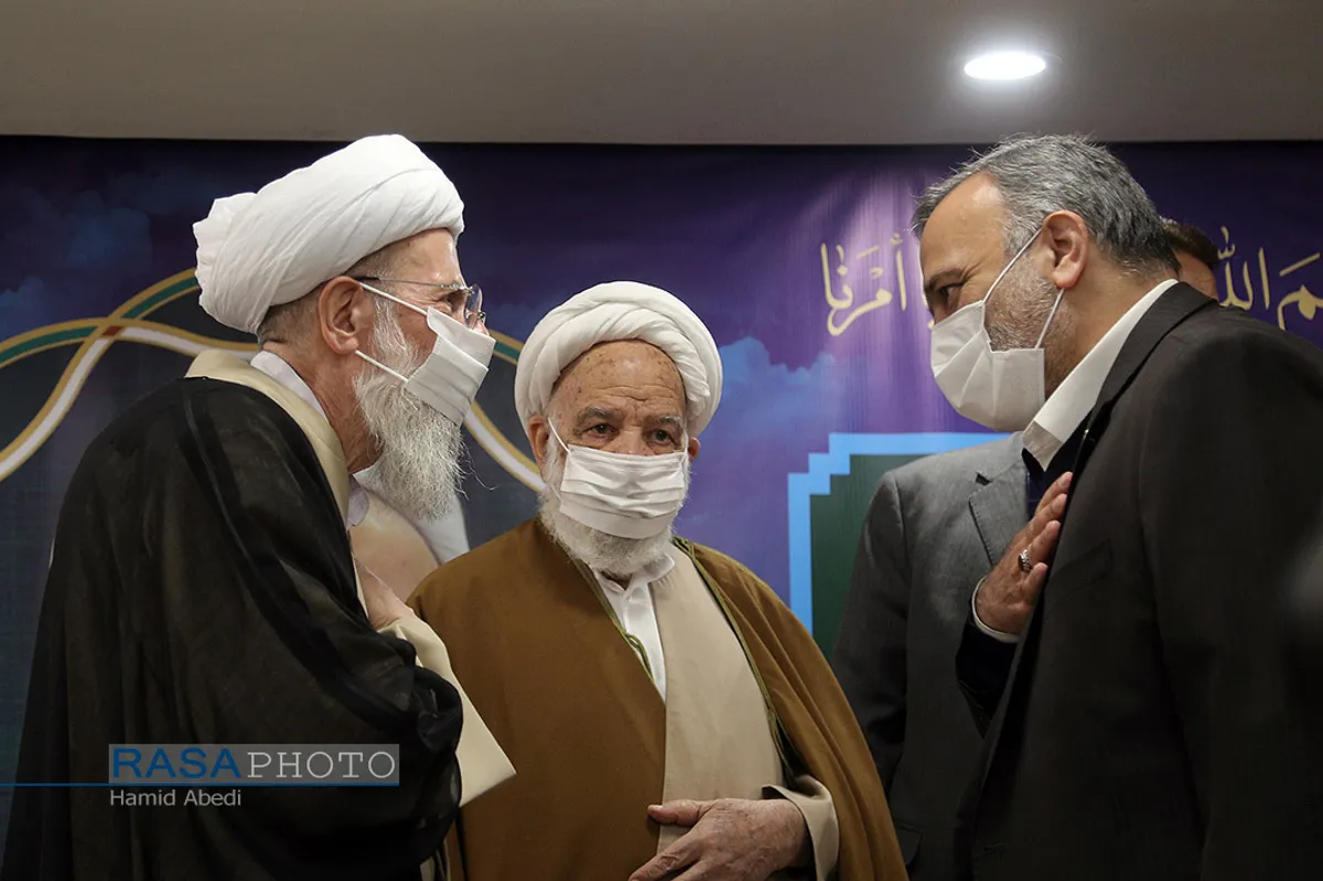 آیین نکوداشت آیت الله محمد محمدی ری&zwnj;شهری