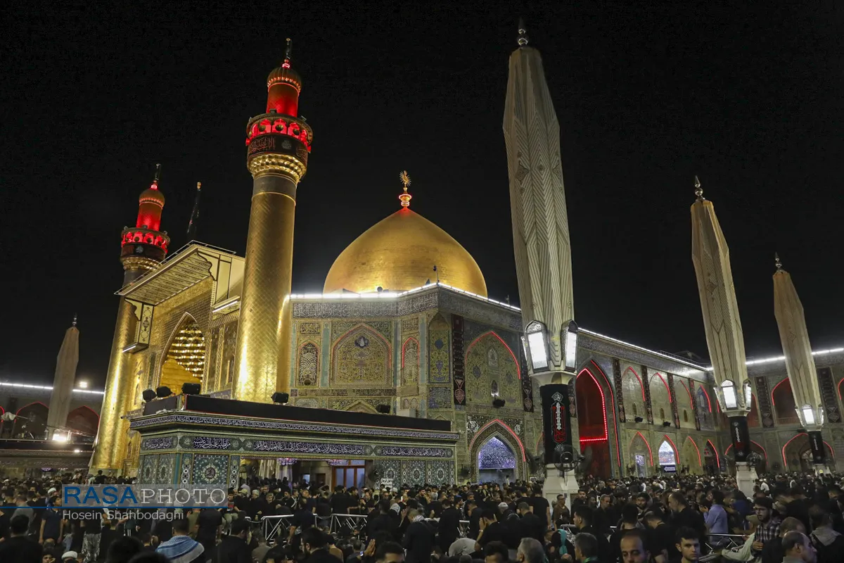 آخرین ساعات حضور زائران اربعین حسینی در نجف اشرف