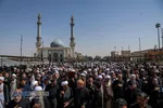 تشییع آیت الله محفوظی در قم