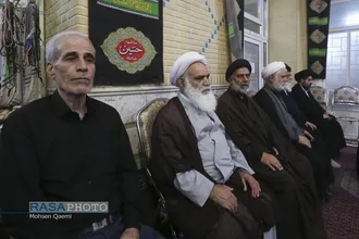 مراسم بزرگداشت سرلشکر شهید حاج حسن محققی در قم