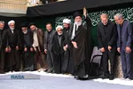 دومین شب مراسم عزاداری حضرت اباعبدالله الحسین (علیه&zwnj;السلام) با حضور رهبر انقلاب