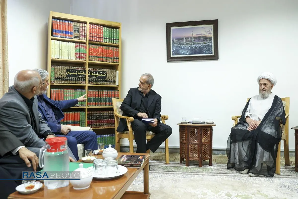 سفر پزشکیان به قم