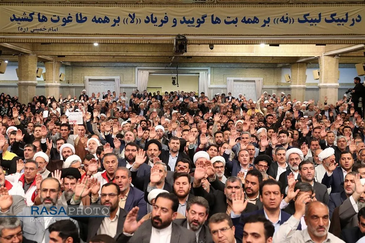 دیدار کارگزاران حج با رهبر معظم انقلاب اسلامی