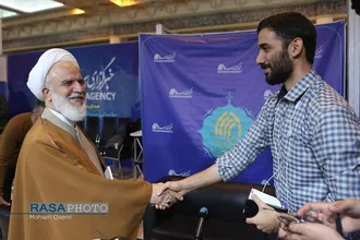 مهمانان خبرگزاری رسا در اولین روز بیست و چهارمین نمایشگاه مطبوعات و رسانه های ایران