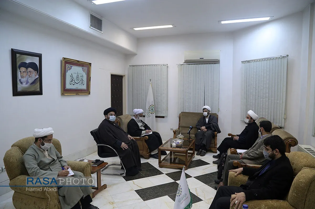 دیدار مدیر عامل خبرگزاری رسا با دبیرکل مجمع جهانی اهلبیت (ع)