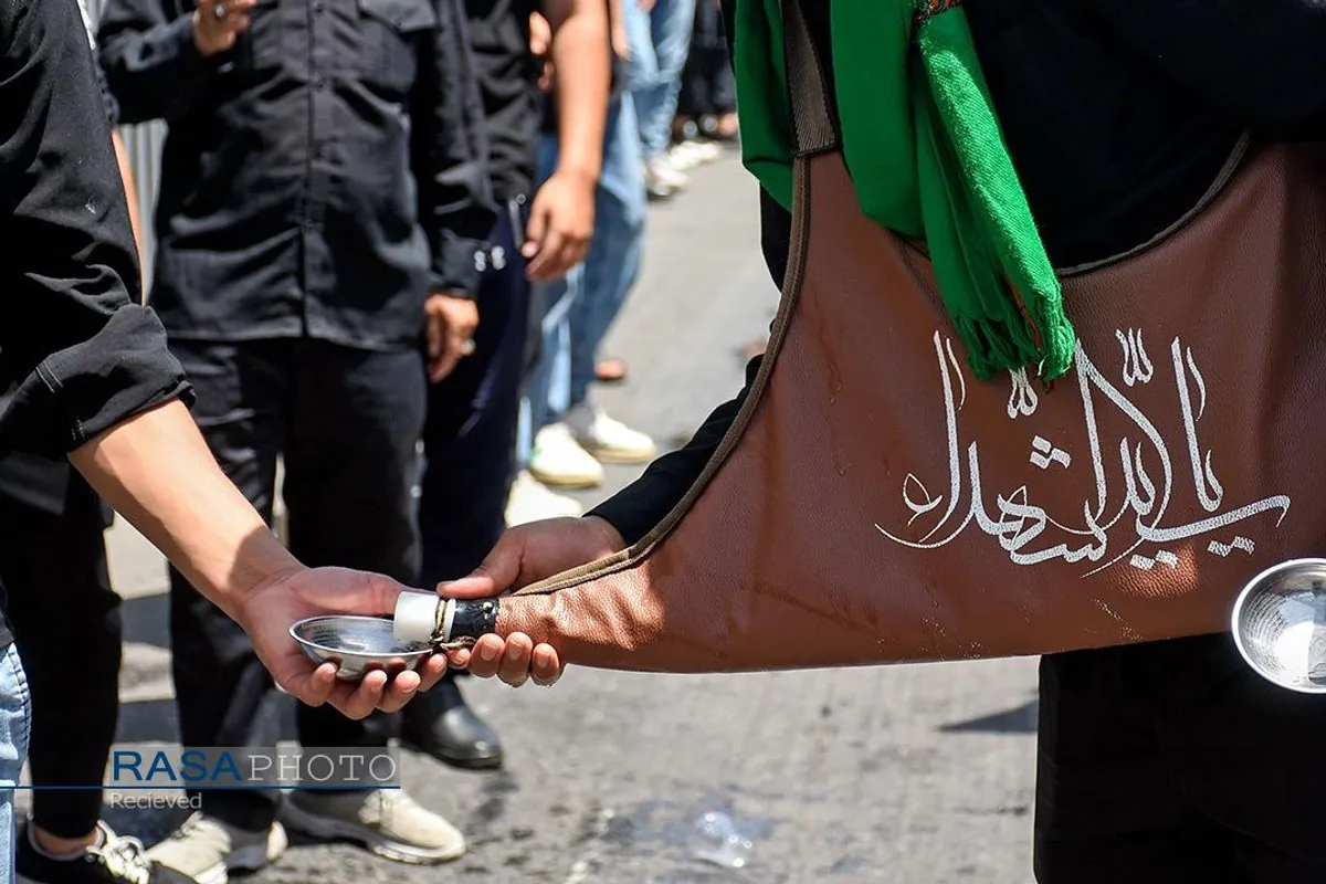 عزاداری روز عاشورای حسینی (ع) در مشهد