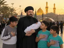 حاضر در میدان غایب در میلاد