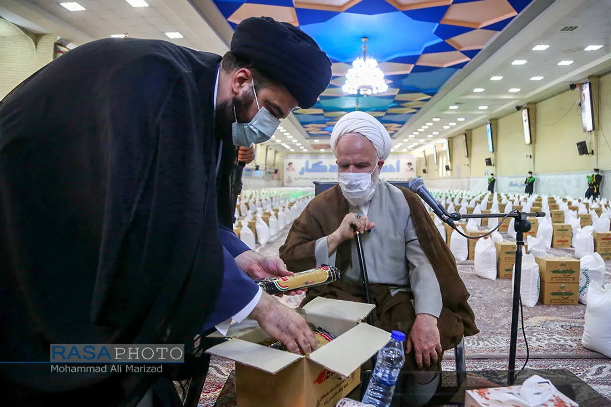 پنجمین مرحله رزمایش مواسات و همدلی"طرح احسان ماندگار"