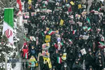 فجر سلیمانی | راهپیمایی ۲۲ بهمن در همدان