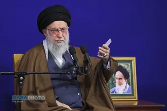 دیدار اعضای ستاد برگزاری کنگره بزرگداشت آیت&zwnj;الله میلانی با رهبر معظم انقلاب