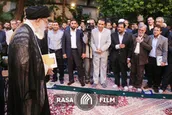 حاشیه‌های دیدار شب گذشته شاعران با رهبر معظم انقلاب