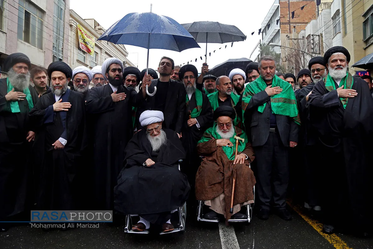 مرحوم آیت الله العظمی صافی گلپایگانی