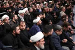 دومین شب مراسم عزاداری ایام شهادت حضرت فاطمةالزهرا (سلام&zwnj;الله&zwnj;علیها) در حسینیه امام خمینی (ره)