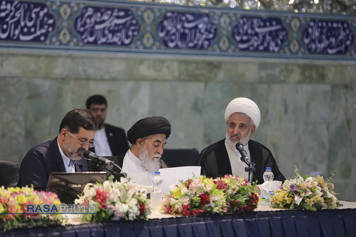 نشست کارگروه ملی زیارت
