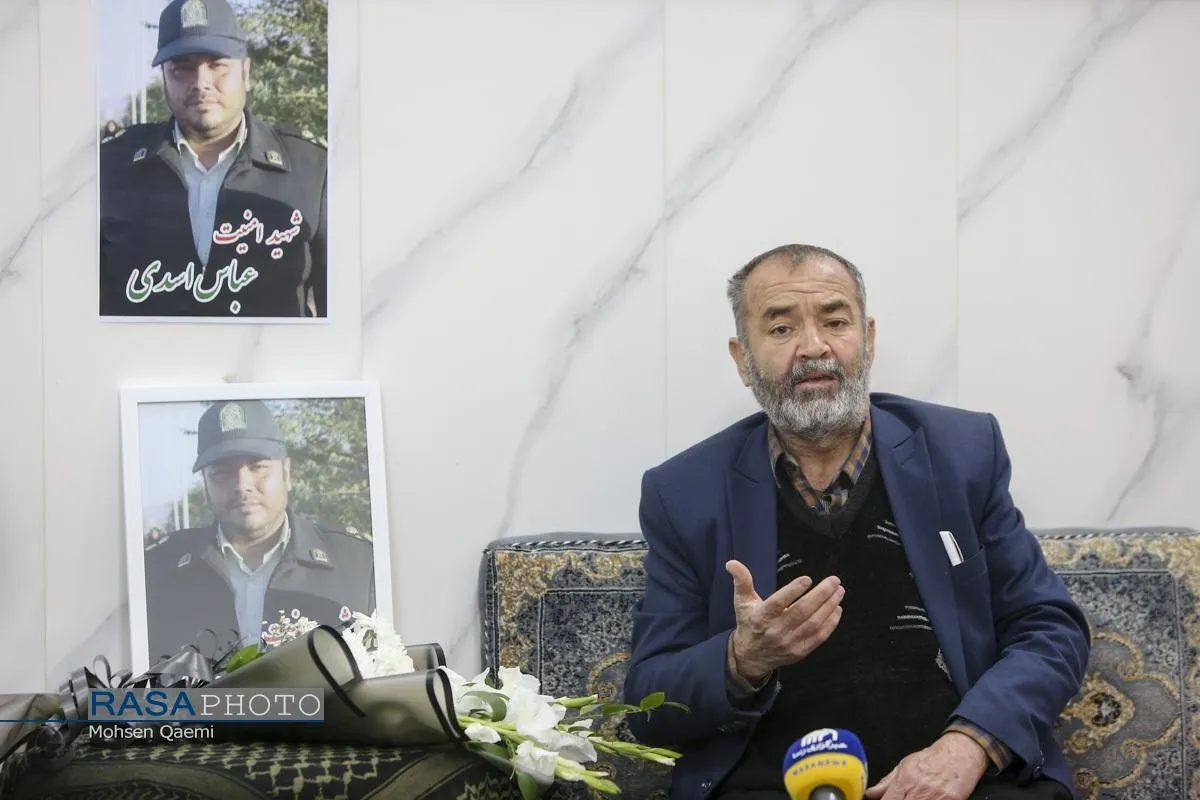 گفت&zwnj;وگوی اختصاصی رسا با خانواده شهید عباس اسدی