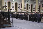 عزاداری ایام شهادت حضرت اباعبدالله الحسین (علیه&zwnj;السلام) در حسینیه امام خمینی (ره)