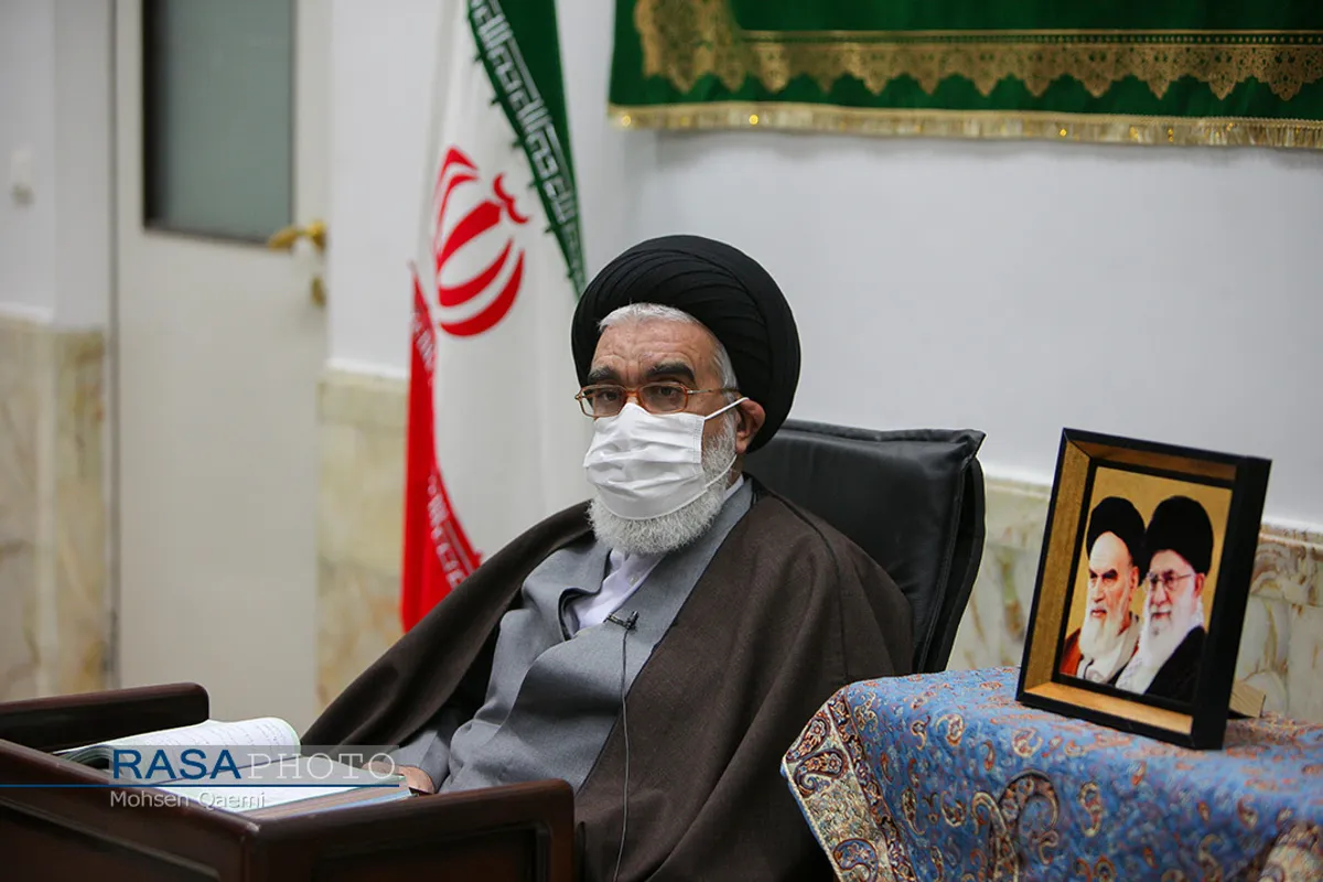 دیدار مدیرعامل خبرگزاری رسا با آیت الله سعیدی