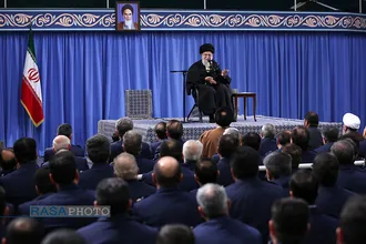 دیدار فرماندهان و کارکنان نیروی هوایی ارتش با فرمانده کل قوا