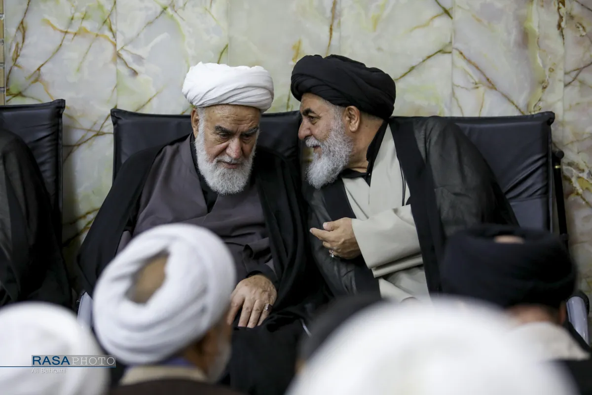 مراسم بزرگداشت چهلم تشییع و تدفین &laquo;آقای شهید ایران&raquo; در قم
