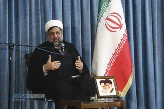 جلسه تبیینی جنگ ۱۲ روزه و حوادث تروریستی دی&zwnj;ماه ۱۴۰۴