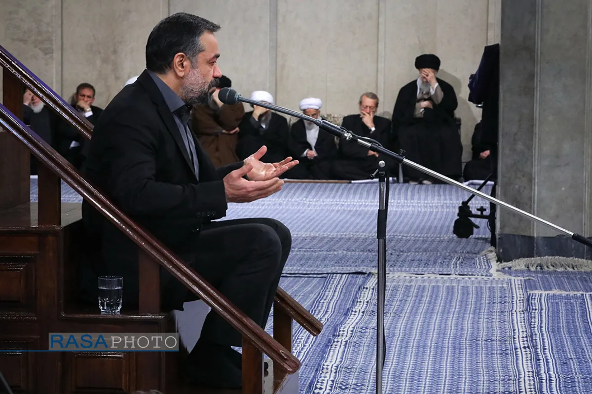 مراسم بزرگداشت آیت الله هاشمی شاهرودی در حسینیه امام خمینی ره