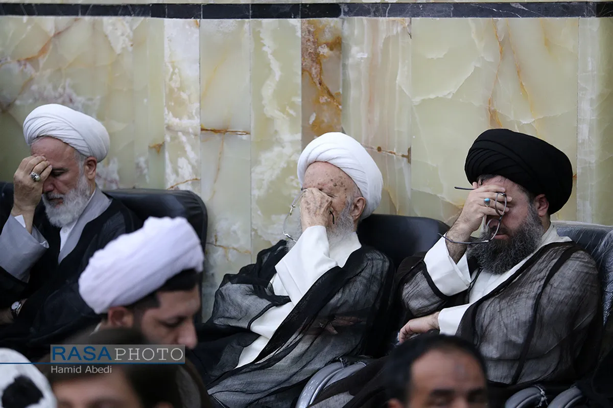 مراسم ختم آیت الله محقق کابلی از سوی رهبر انقلاب