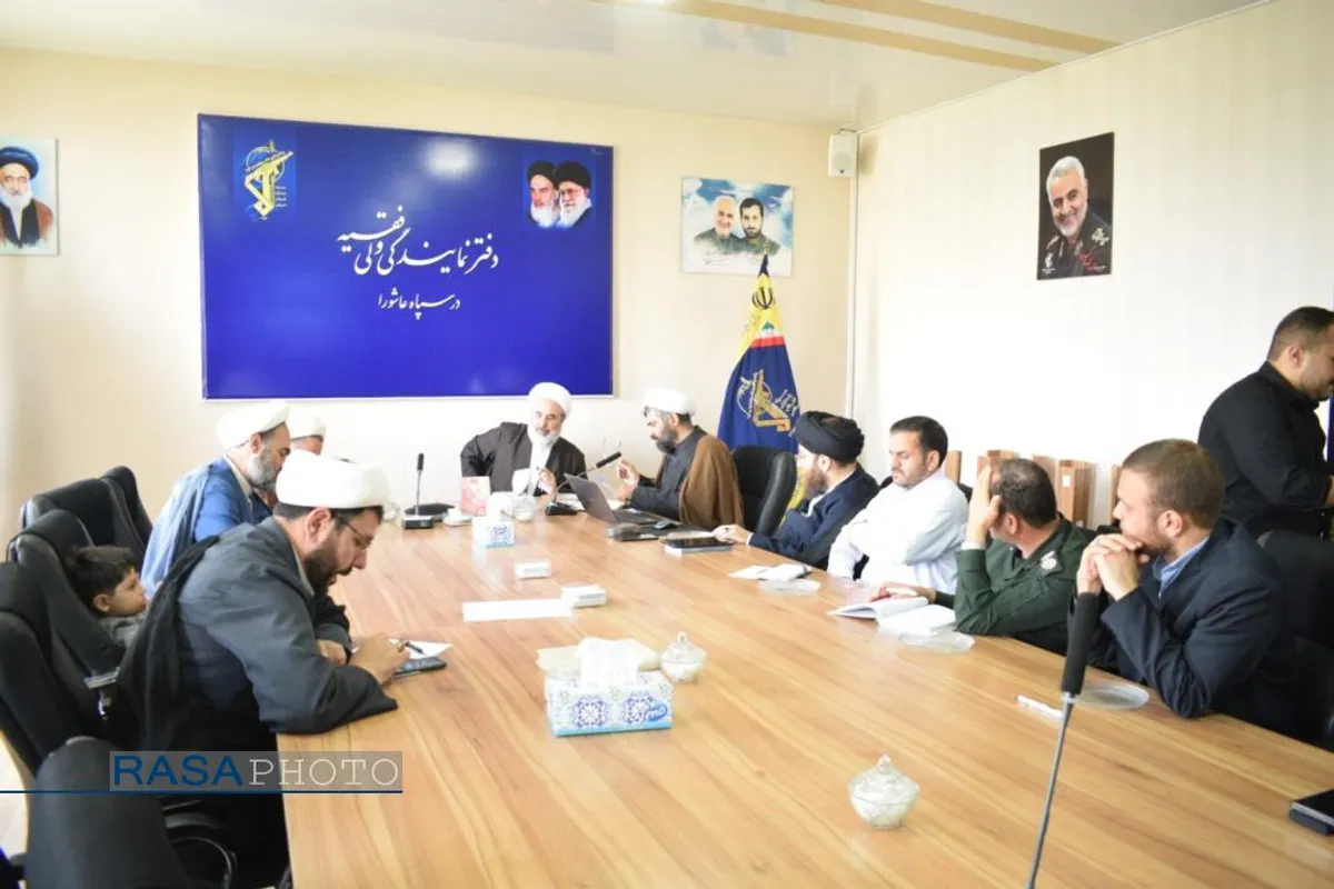 دیدار مدیرعامل رسا با مسئول دفتر نمایندگی ولی&zwnj;فقیه در سپاه عاشورا آذربایجان شرقی