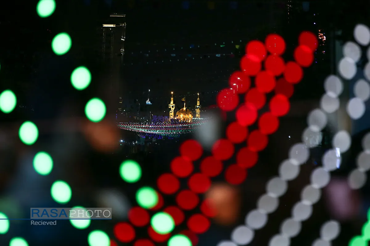 جشن بزرگ امام رضایی&zwnj;ها در مشهد مقدس