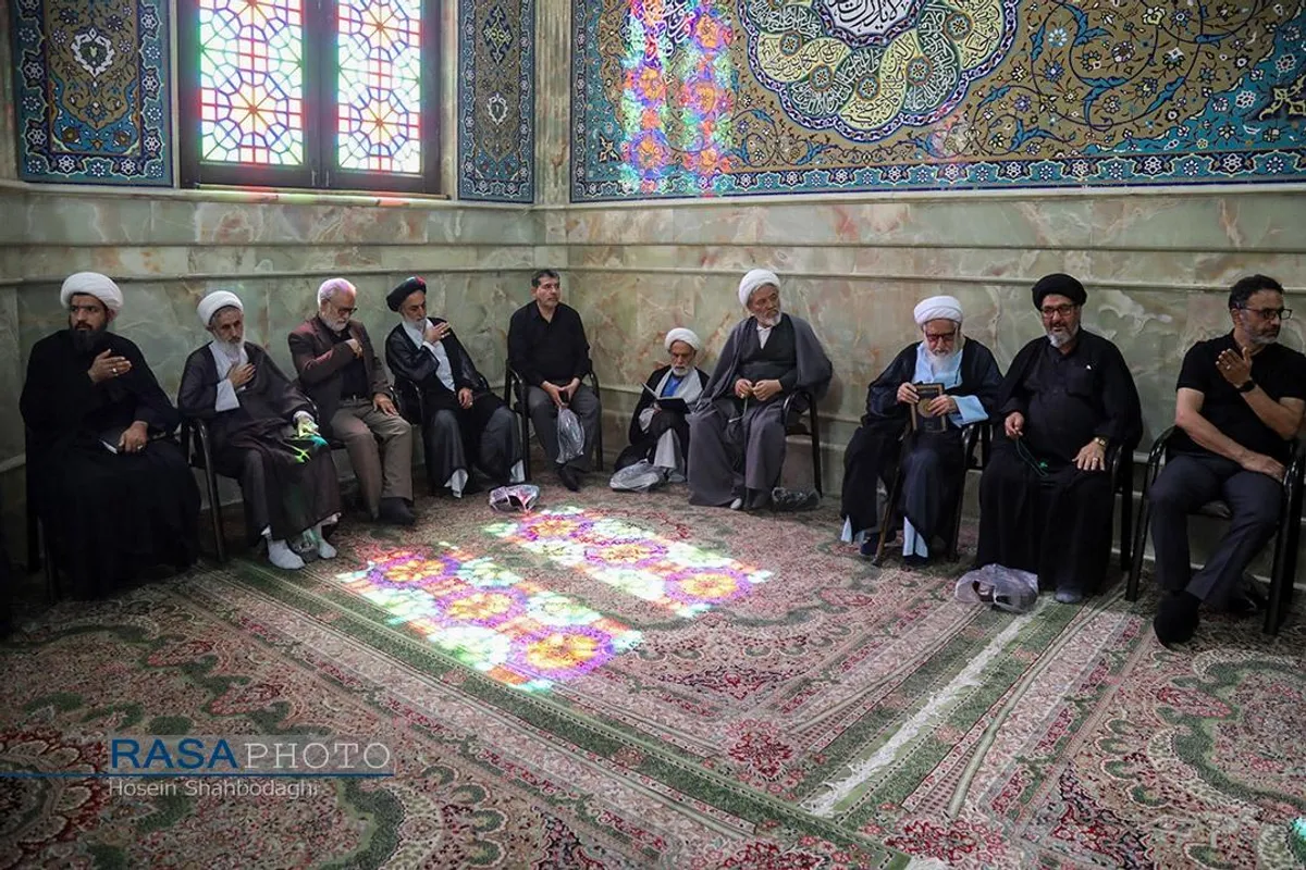 تشییع آیت الله محفوظی در قم