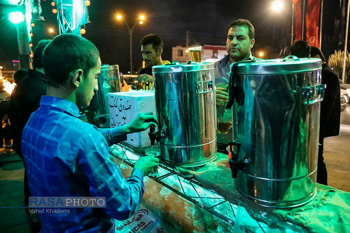 موکب&zwnj;های پذیرایی از عزاداران حسینی در بجنورد