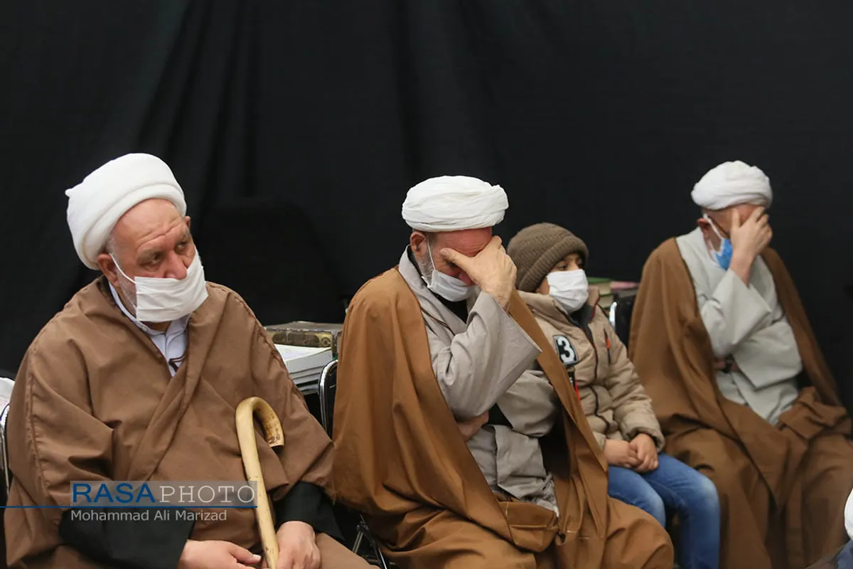عزاداری روز شهادت حضرت زهرا (س) در بیوت مراجع تقلید