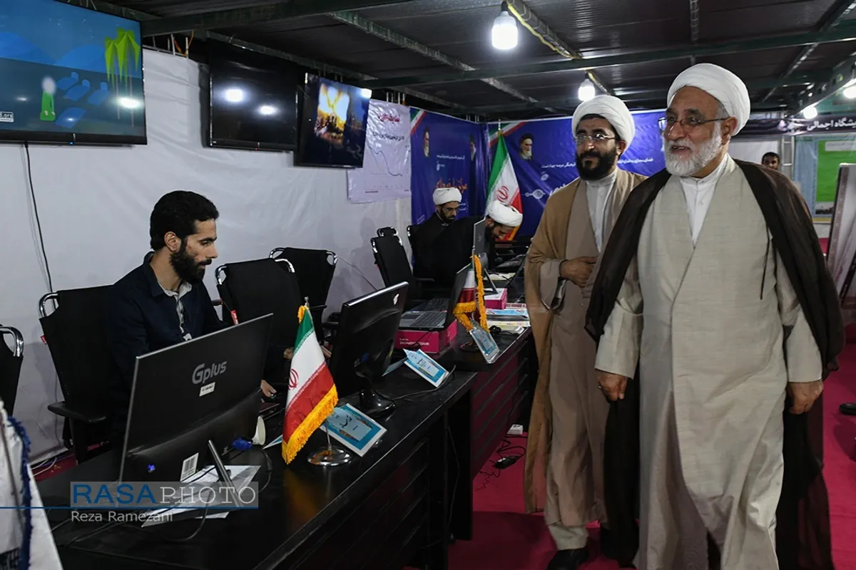 نمایشگاه دستاورد&zwnj;های مجتمع آموزشی پژوهشی تبلیغ حوزه