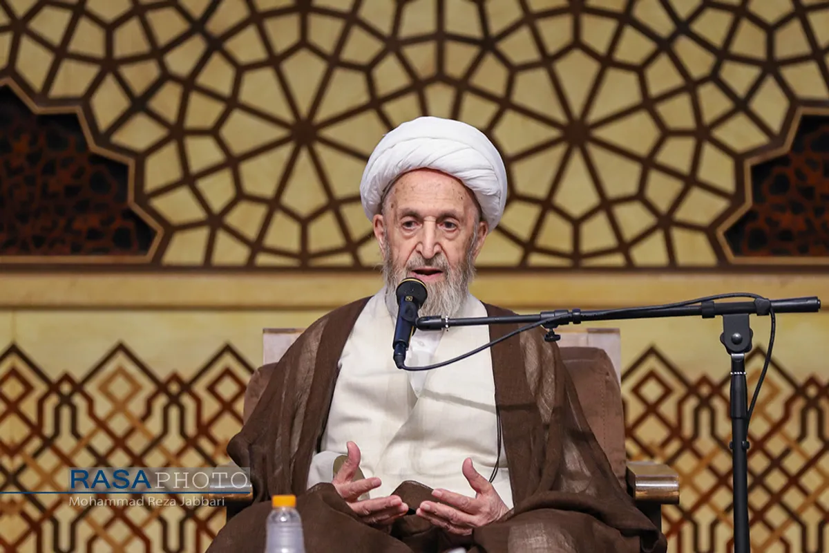 اجلاسیه اساتیدسطوح عالی خارج و مراکز تخصصی حوزه علمیه قم&lrm;&lrm;