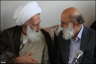 تصاویر آرشیوی |  از مرحوم آیت الله عبد الله نظری خادم الشریعه