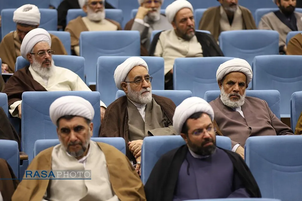 افتتاحییه کمیسیون&zwnj;های سیزدهمین اجلاسیه جامعه مدرسین حوزه علمیه با علما بلاد