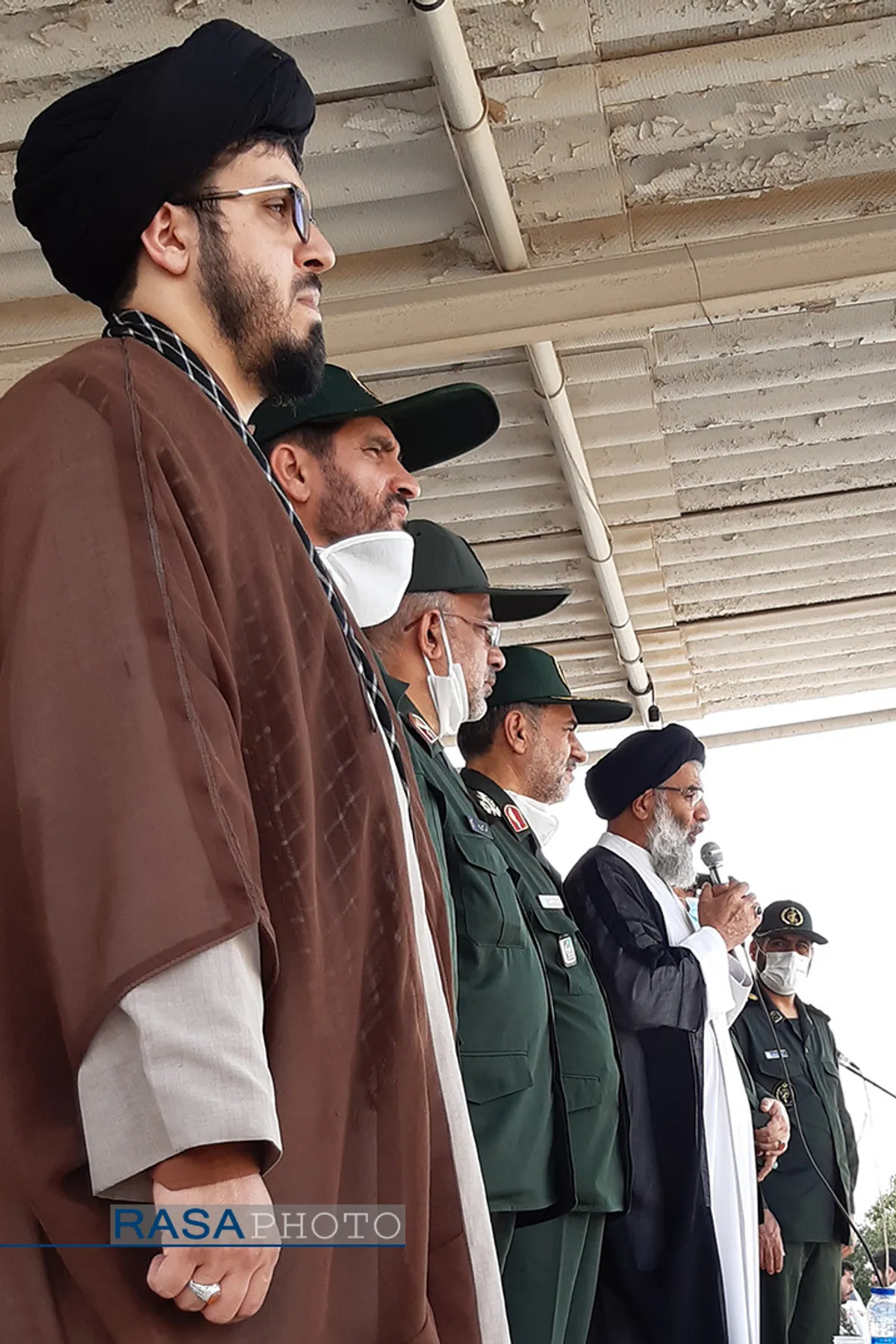 مراسم آغاز رزمایش مواسات و کمک مؤمنانه&lrm; در اهواز