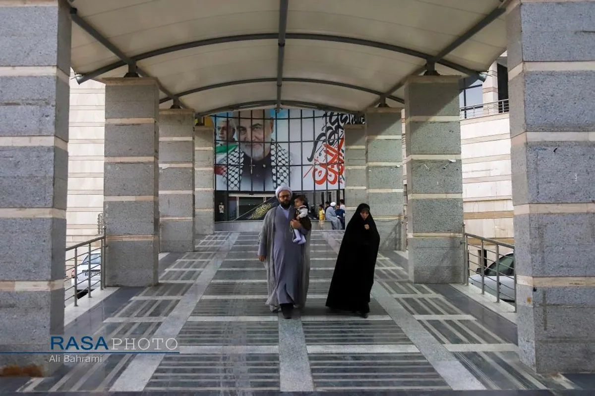 آیین افتتاحیه طرح غنی سازی اوقات فراغت جوانان و نوجوانان
