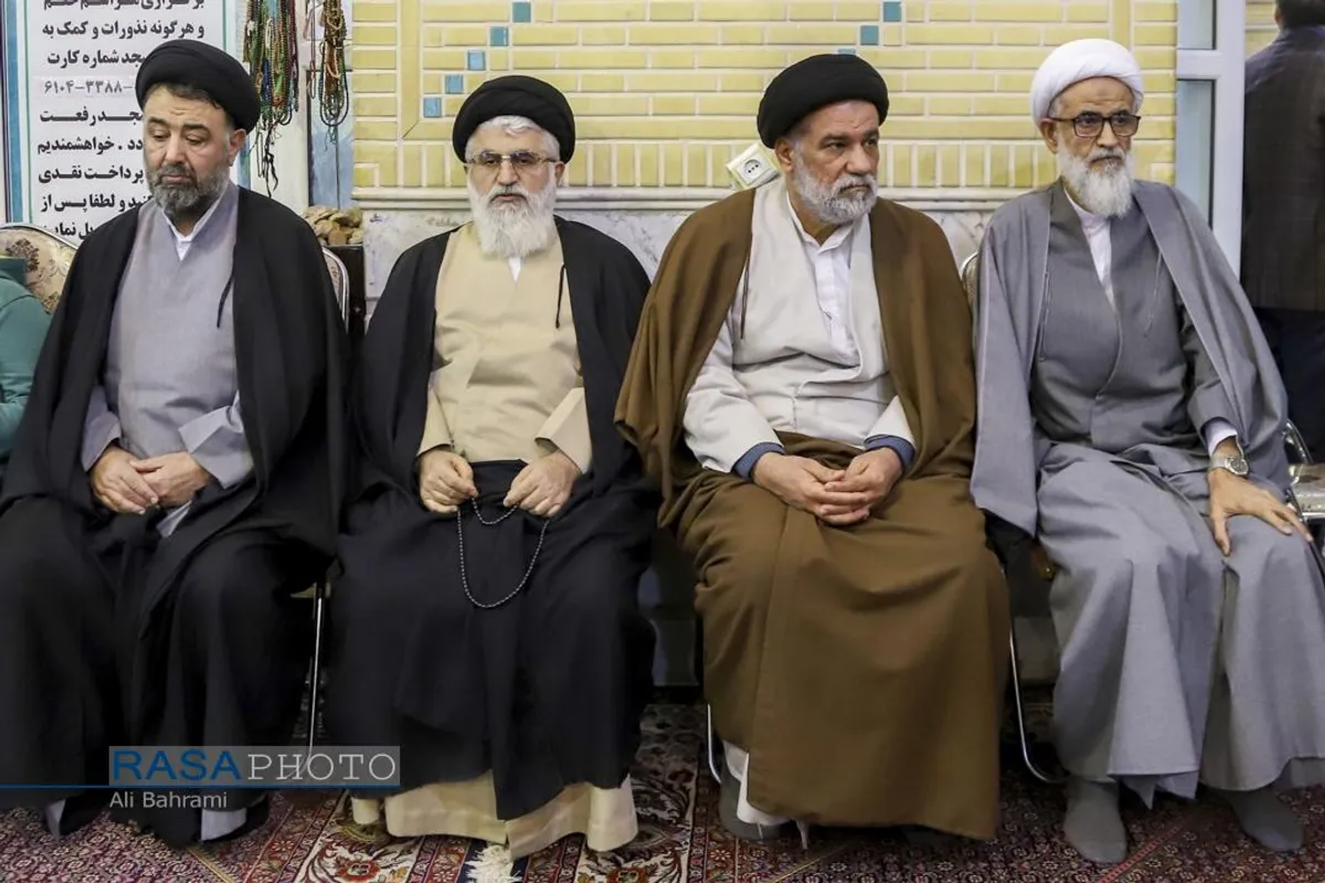 مراسم گرامی&zwnj;داشت و سالروز ارتحال آیت&zwnj;الله عبدالنبی نمازی