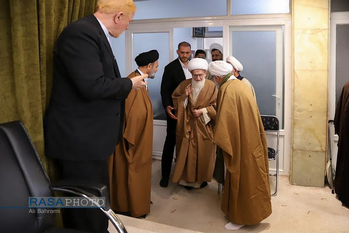جشن عمامه&zwnj;گذاری طلاب در بیوت مراجع تقلید به&zwnj;مناسبت روز میلاد حضرت زهرا (سلام&zwnj;الله&zwnj;علیها)
