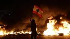 One killed as protesters defy Aoun’s call to end protests