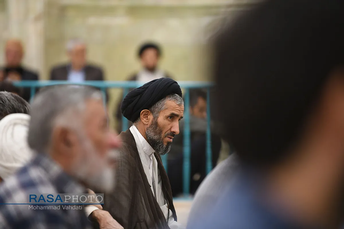 مراسم بزرگداشت حضرت آیت&zwnj;الله بهاءالدینی