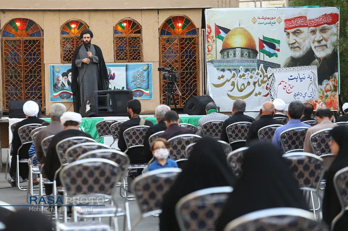 سوگواره مردمی "امام خمینی ره، شاگرد انقلابی مکتب امام صادق (علیه السلام)"