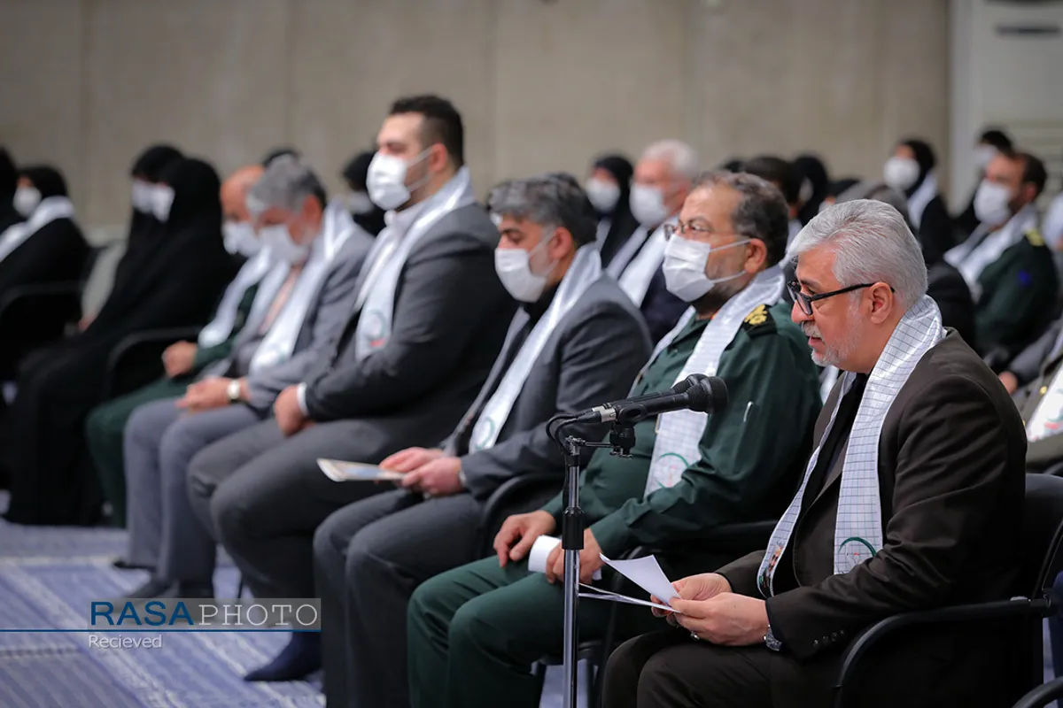 دیدار دست&zwnj;اندرکاران دومین کنگره شهدای ورزشکار با رهبر انقلاب
