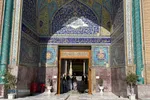 حال و هوای حرم عسکریین در روز میلاد امام حسن عسکری (ع)