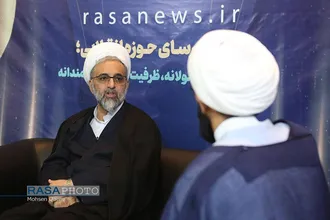 مهمانان رسا در آخرین روز بیست و چهارمین نمایشگاه مطبوعات و رسانه های ایران